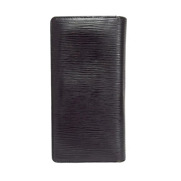 Auth LOUIS VUITTON Portefeuille Brazza M66542 Noir (Creel Black) Epi - SP5110 - Picture 1 of 7